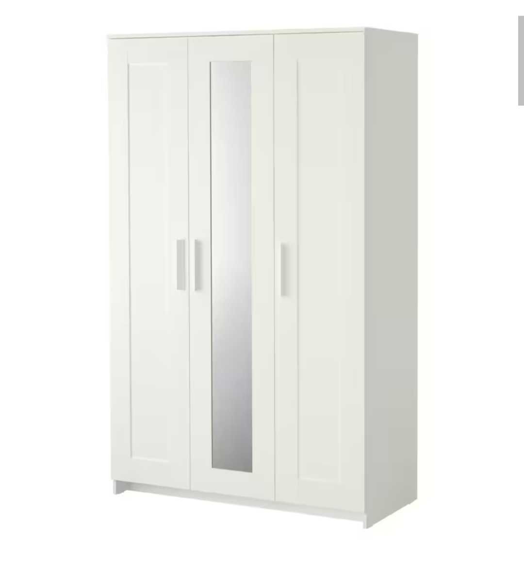 Șifonier alb IKEA