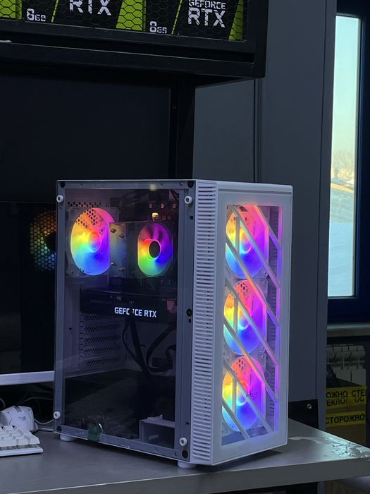 Акция! Игровой компьютер по суперцене! I512400f/4060/32 гб