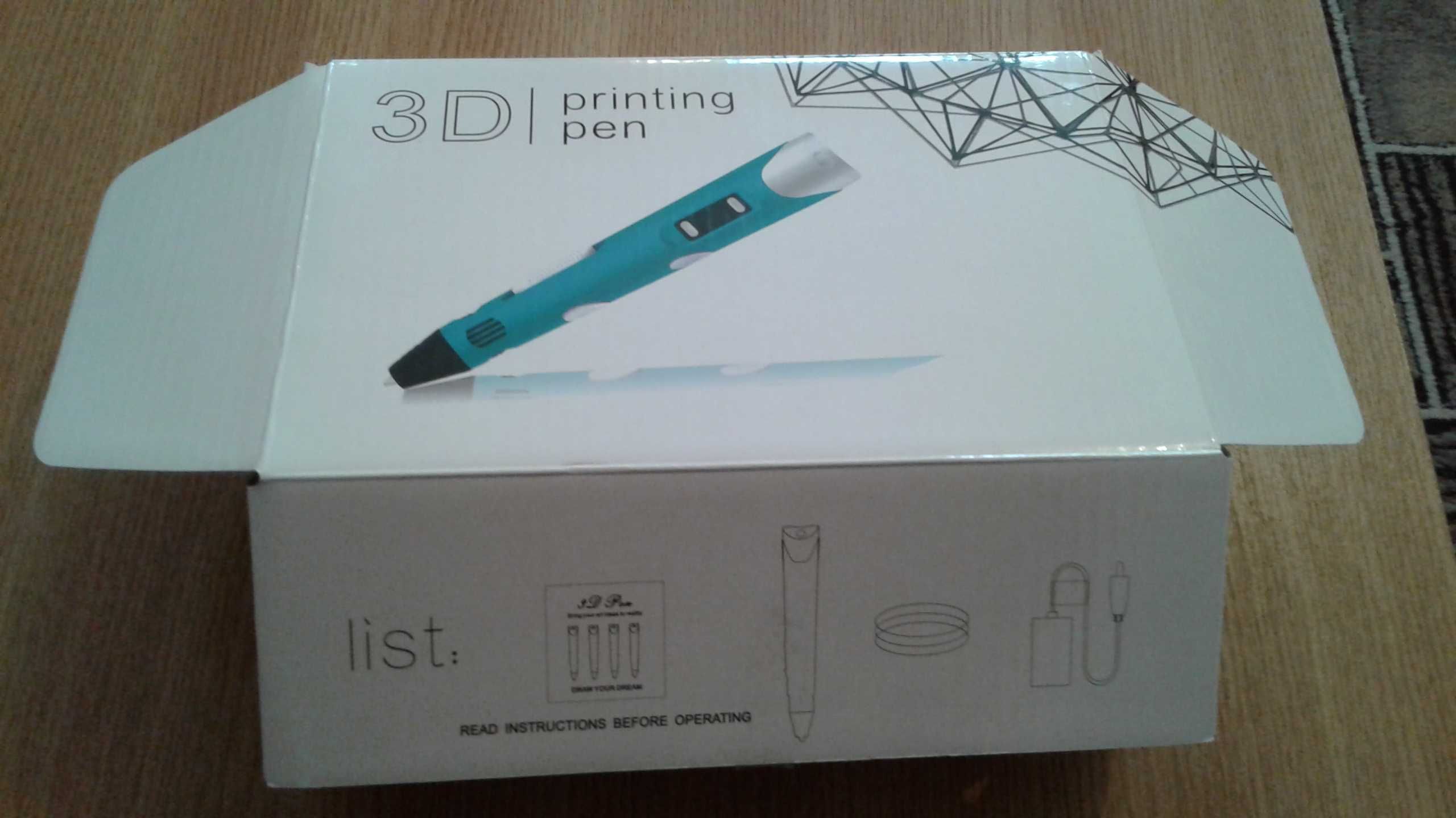 Vand Pix Inteligent 3 D-Pen