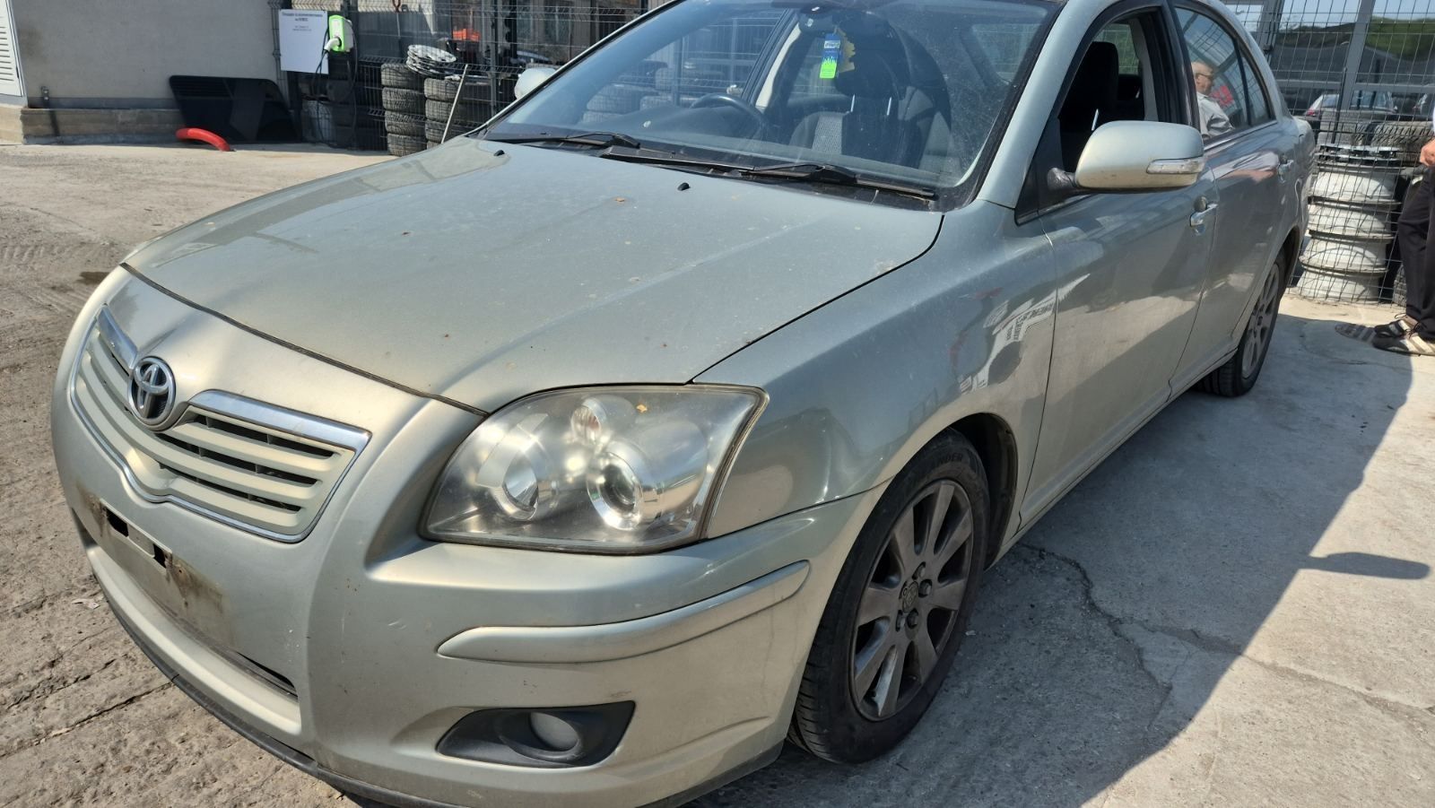 Тойота авенсис 1.8 на части toyota avensis