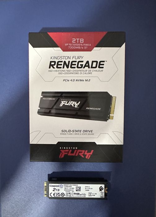 SSD Kingston FURY Renegade 2TB