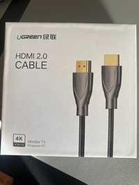 Vând cablu hdmi 2.0 Ugreen 1,5 m