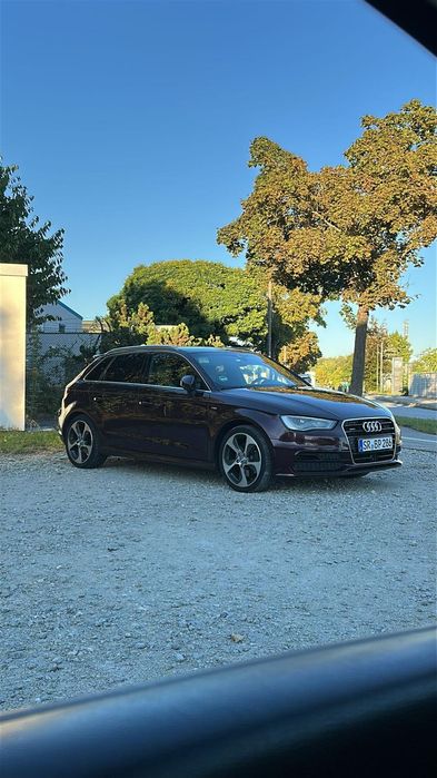 Audi A3 s-line 2017