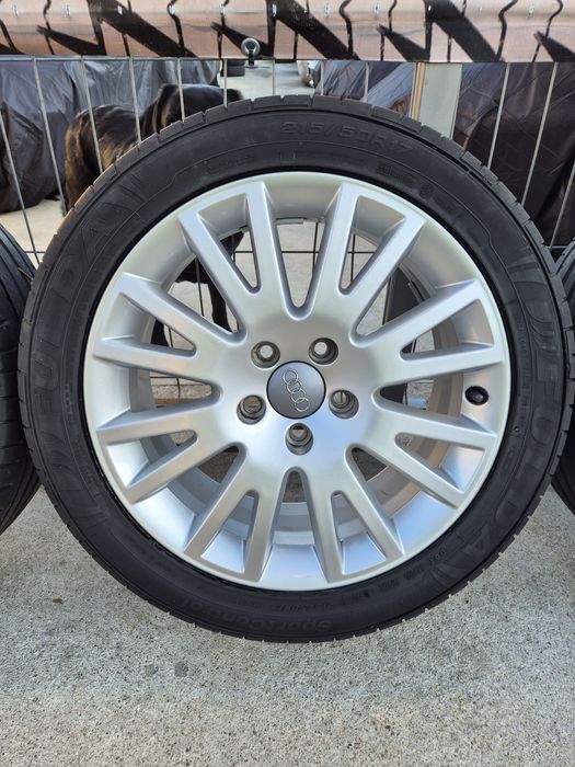 Джанти Ronal 17 цола , 5х112 , 7j , et42 215/50/17 Audi  ,Vw , Skoda
