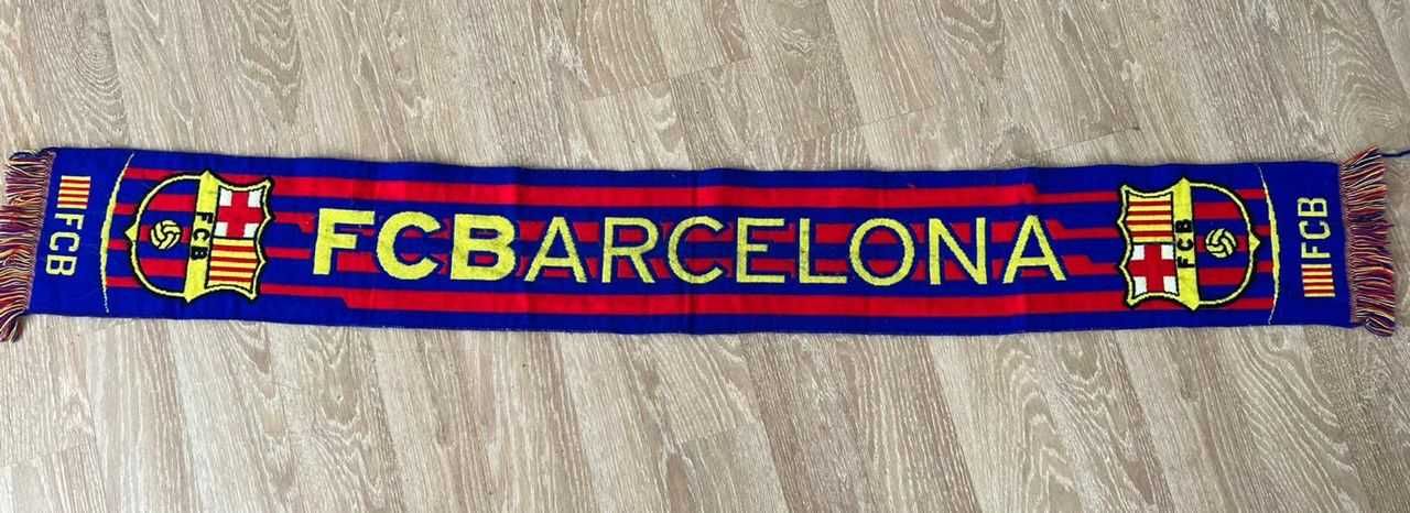 Фанатский шарф ФК "Барселона"