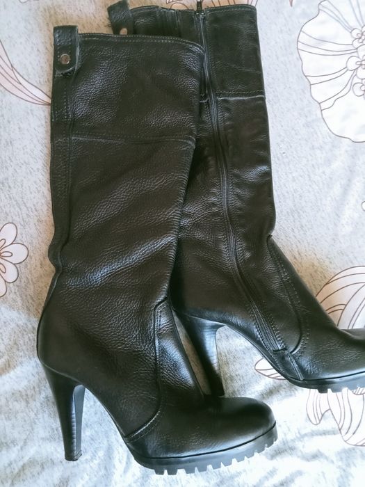 Cizme de piele dama Nr 38