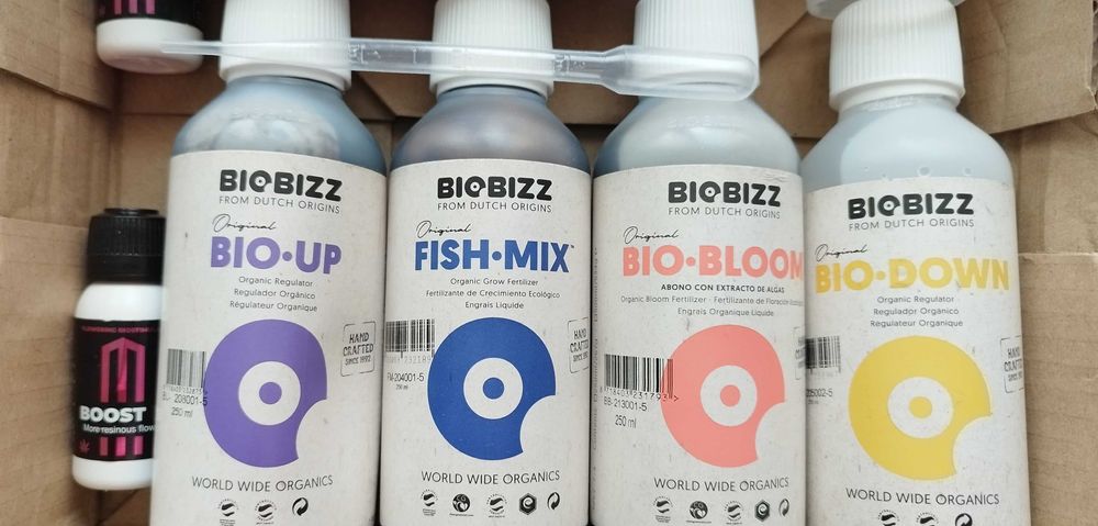 Био тир органични растителни хранителни вещества от Biobizz