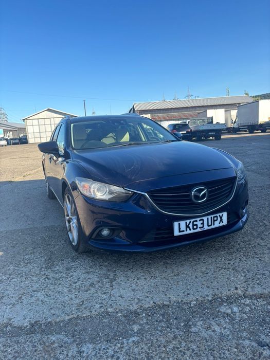 Mazda6 2014 bare capota hayon aripi usi faruri triple