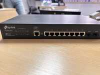 Switch TP link T2500G-10TS 8 porturi