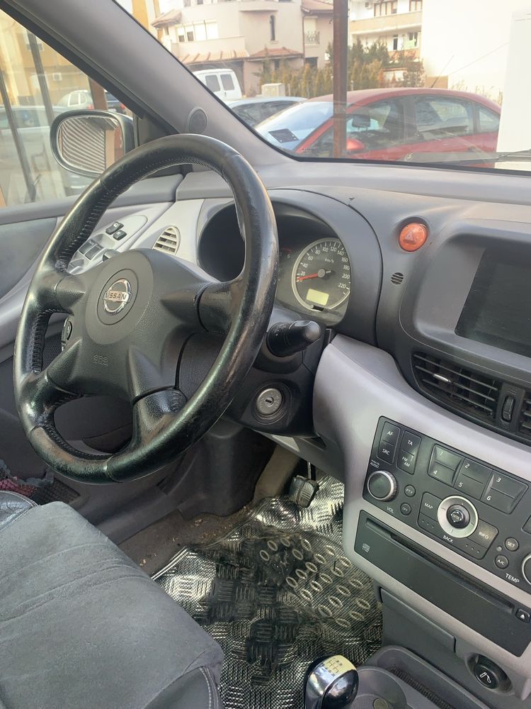 Nissan Almera Tino дизел