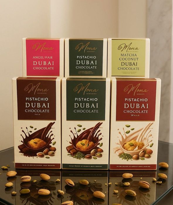 Шоколад Дубайски