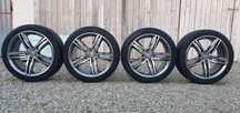 Jante aliaj pe 19 .MAM .5x112.