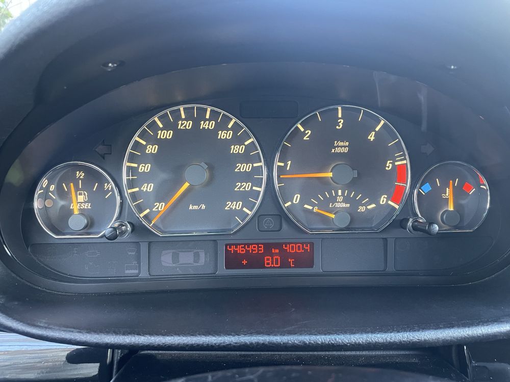 Bmw 330d e46 м57