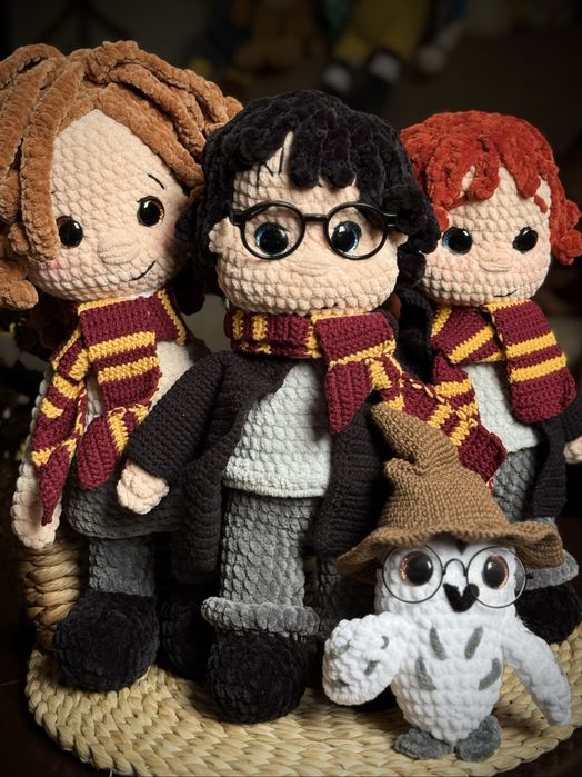 Harry potter crochet cadou special handmade