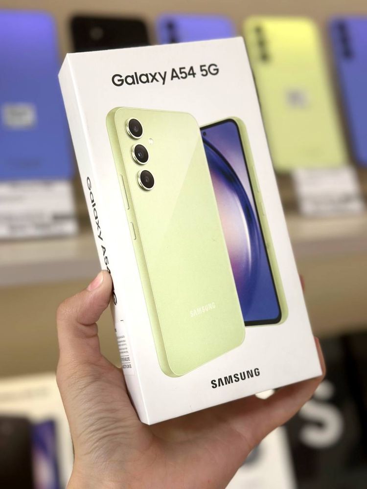 NEW!!! Новый!!!  Samsung A54 | 128 GB | T35411