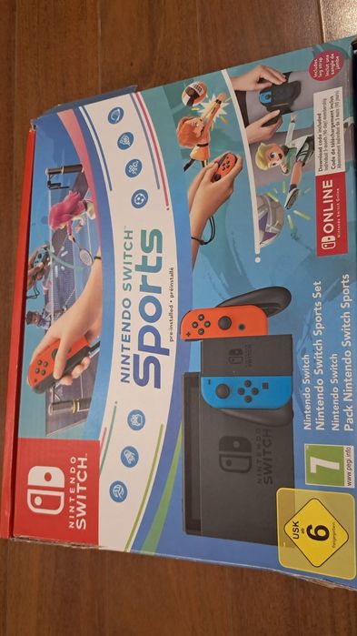 Vând Nintendo switch  varianta sports