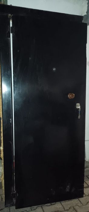 Входная металлическая дверь