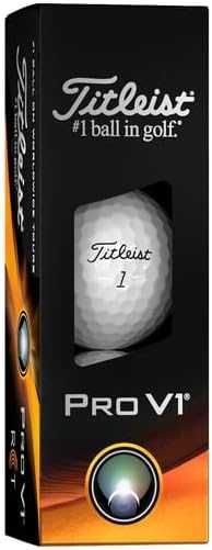 Голф топки Titleist Pro V1 -3 броя