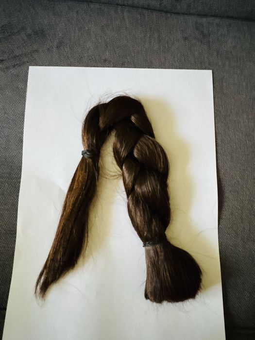 Волосы натуральные 42 см
