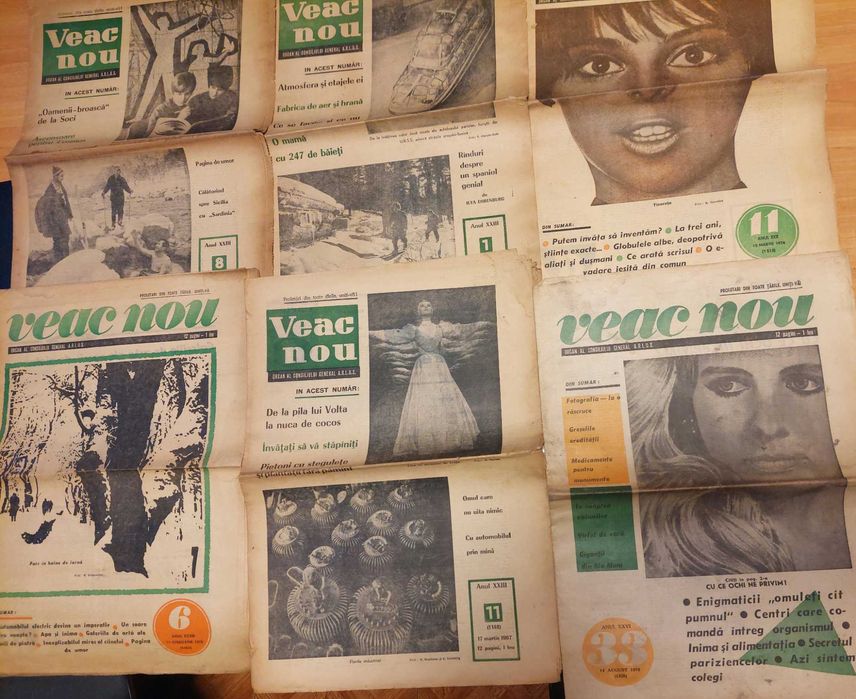 Lot Ziar Veac Nou '67-'74