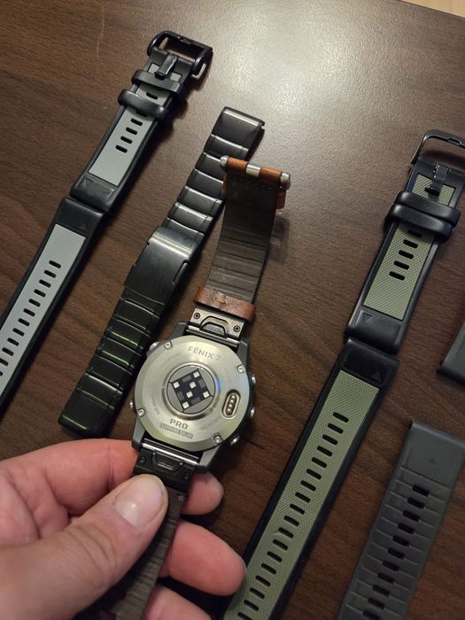 Garmin Fenix 7 Pro Saphir Solar, in garantie