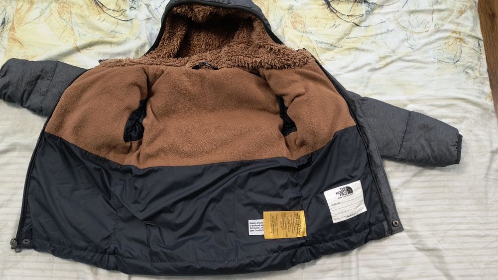 Детско пухено яке The North Face