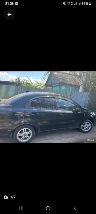 Продам автомобиль Chevrolet Nexia