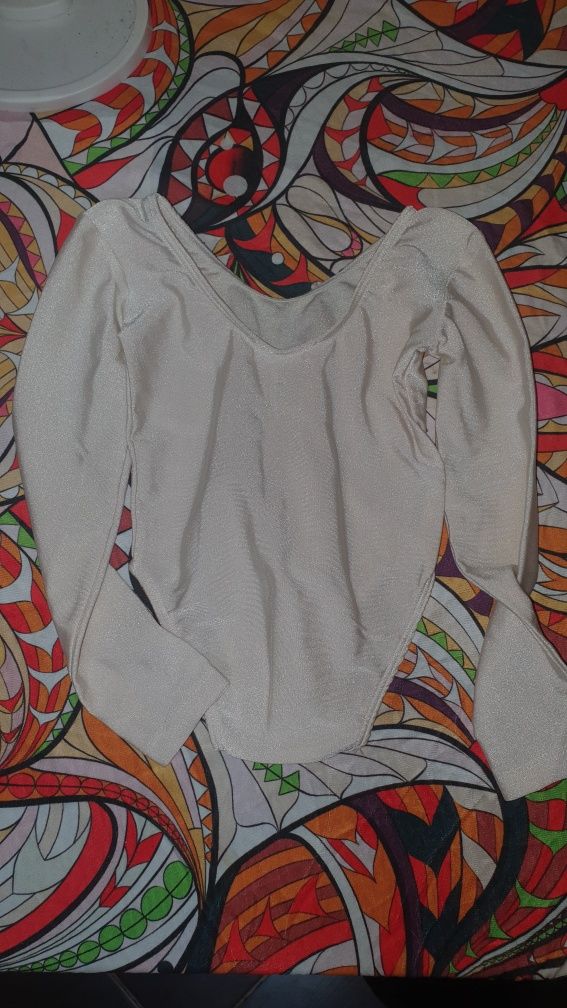 Costum gimnastică balet fetițe