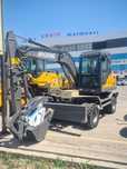 Колёсный Экскаватор 0.3куб