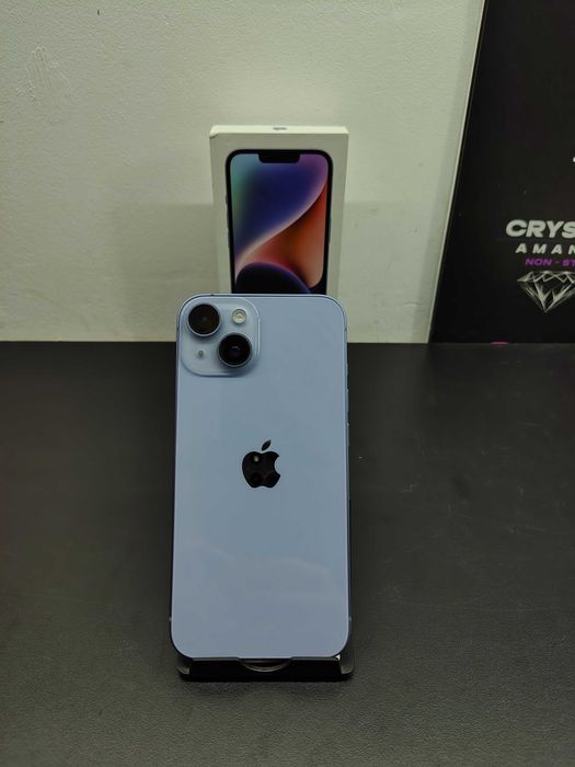 iPhone 14 / 128 GB / Blue + Cutie