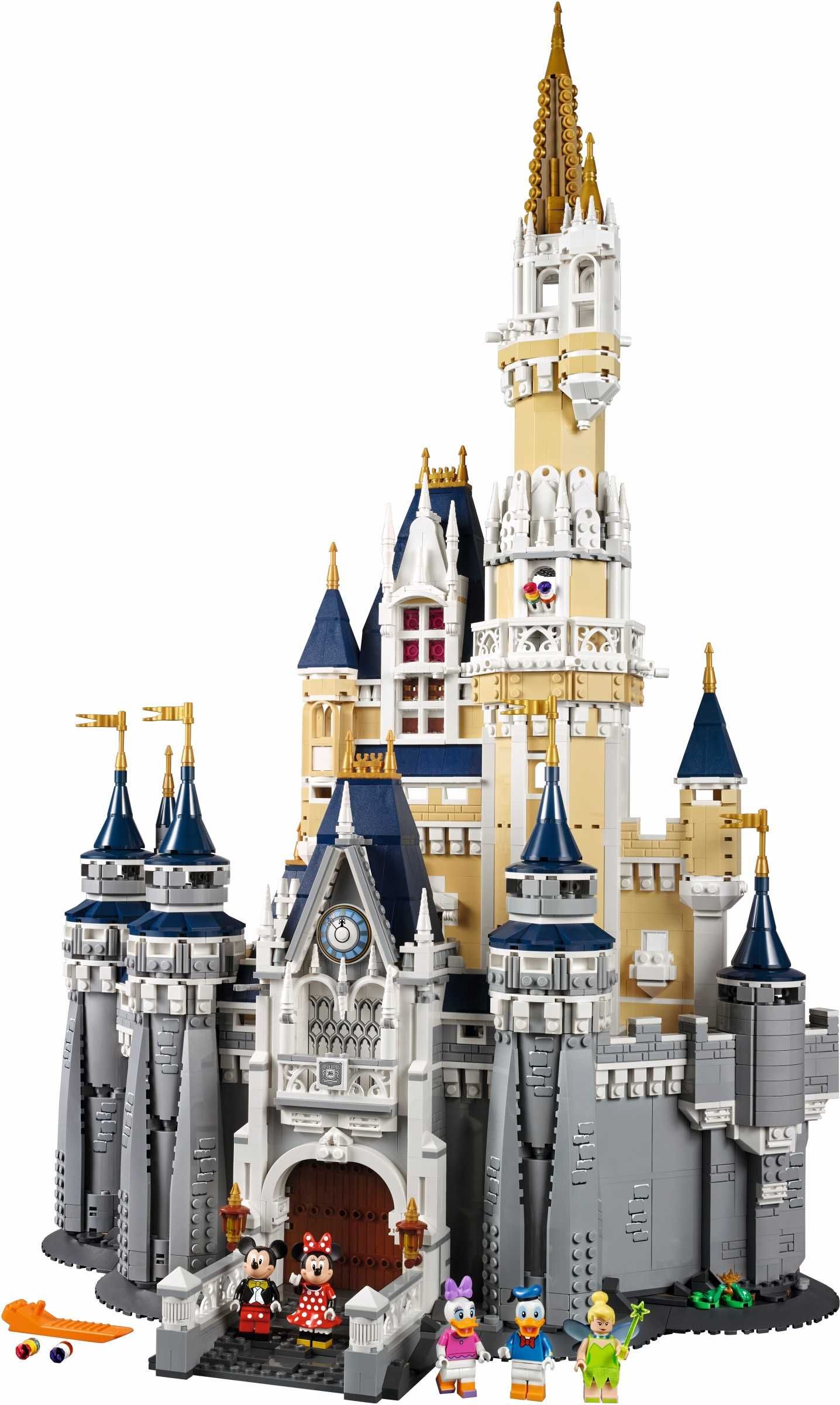 LEGO 71040 - Disney Castel - NOU, sigilat, original, ambalaj impecabil