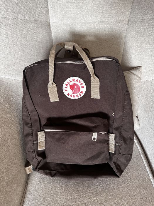 Кафява раница Kanken