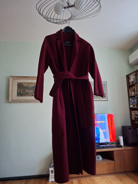 Вълнено палто на Max Mara