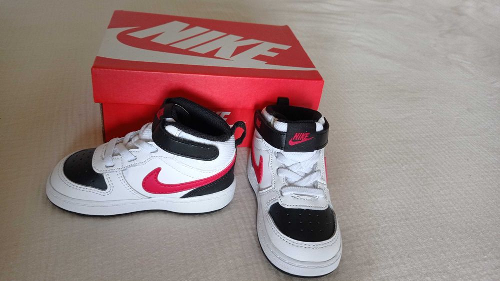 Маратонки кецове Nike Court Borough mid 2 (TDV) 23,5