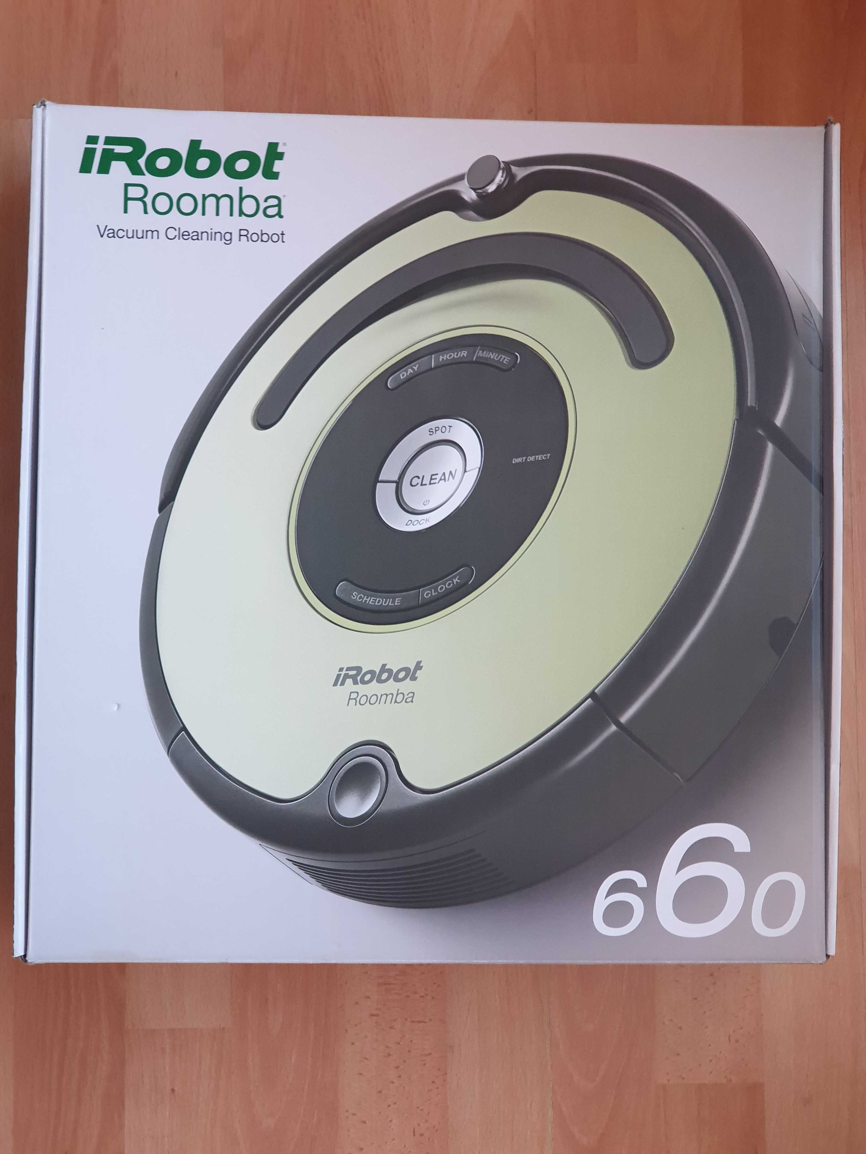 Irobot Roomba 660 (топ!)