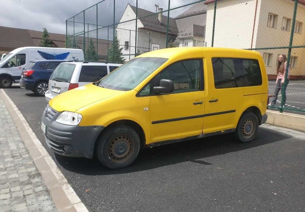Autoutilitara Vw Caddy 2007 , diesel