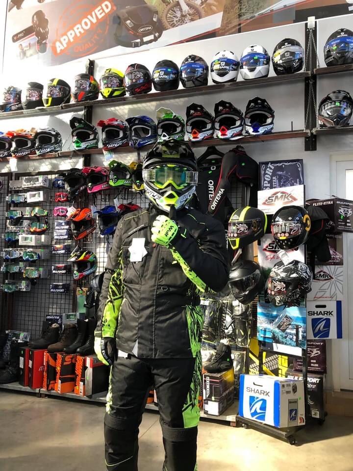 Costum Atv/Enduro Wulfsport protectii full-si in rate fixe prin TBIpay