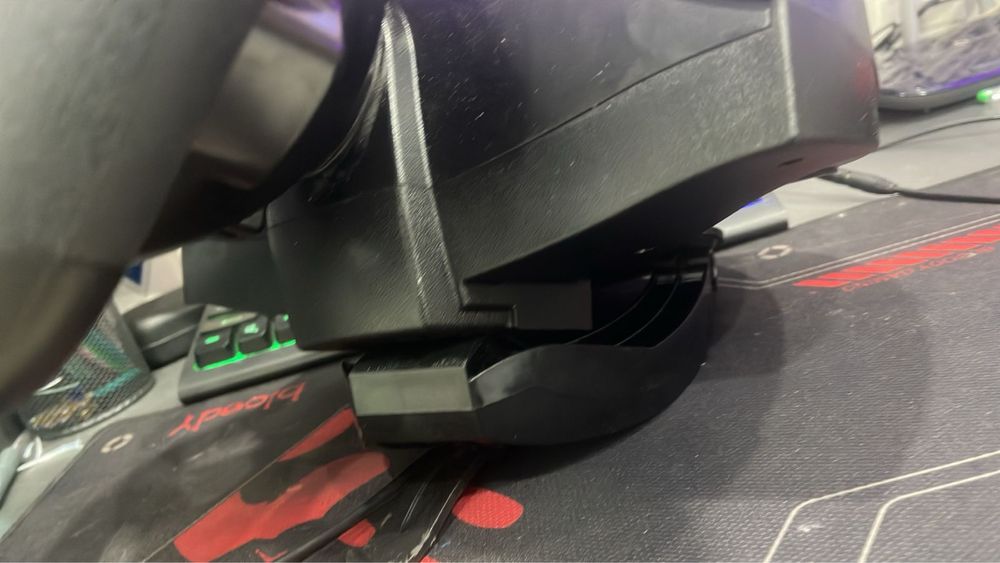 Руль Thrustmaster T80 — как новый, 3 месяца, с коробкой