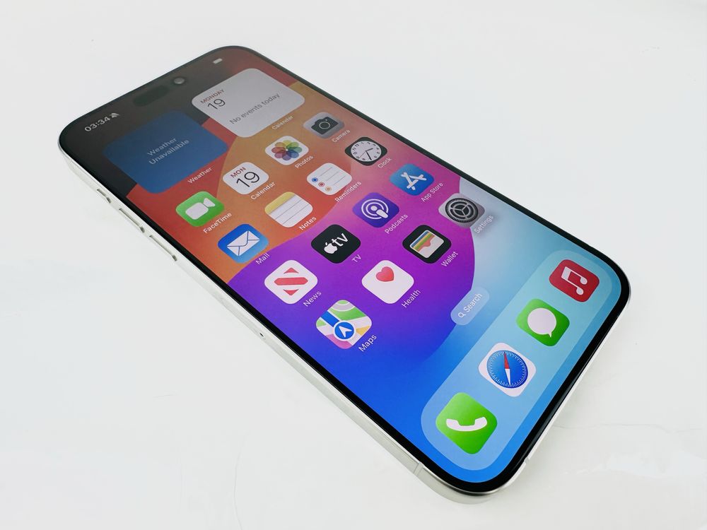 НОВ! Apple iPhone 15 Pro Max 512GB White Titanium Гаранция!