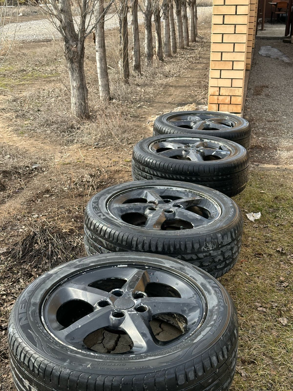 Титановый дөңгелегі сатылады