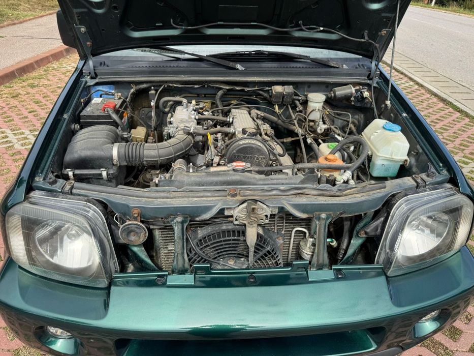 Vând Suzuki Jimny 4x4