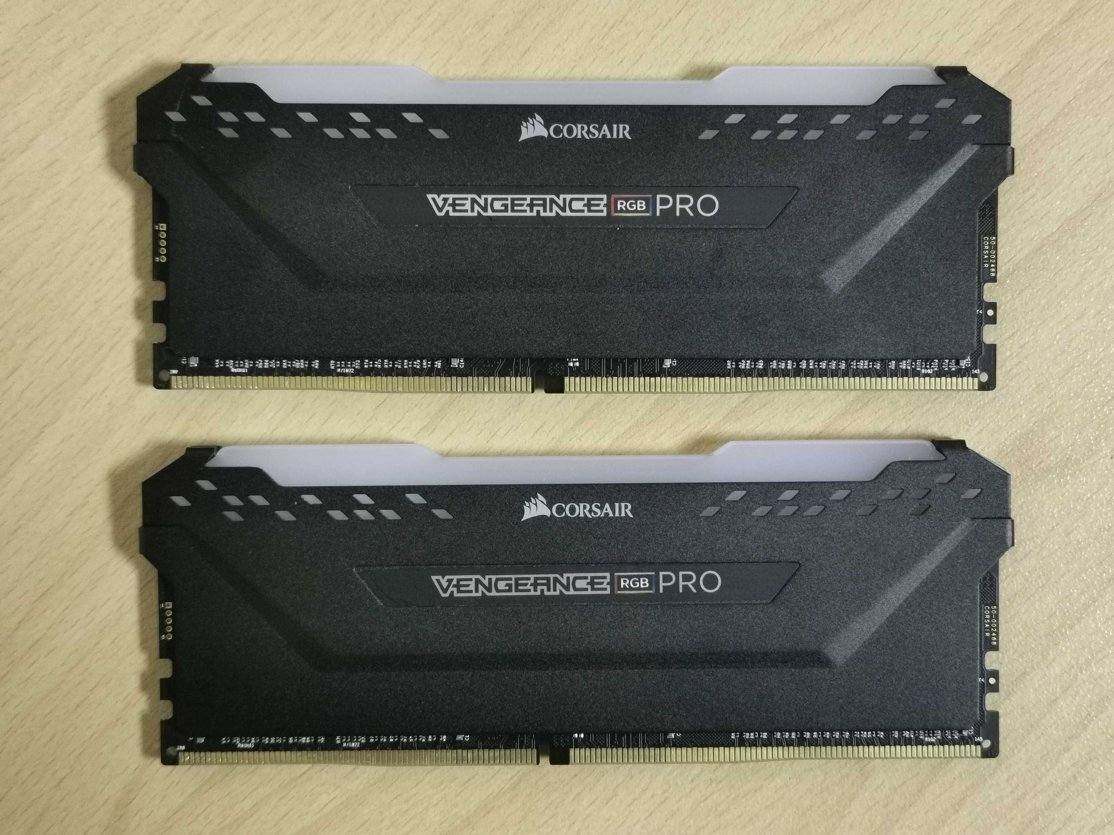 Corsair Vengeance RGB Pro 32GB kit (2x 16GB) 3000MHz DDR4 рам памет