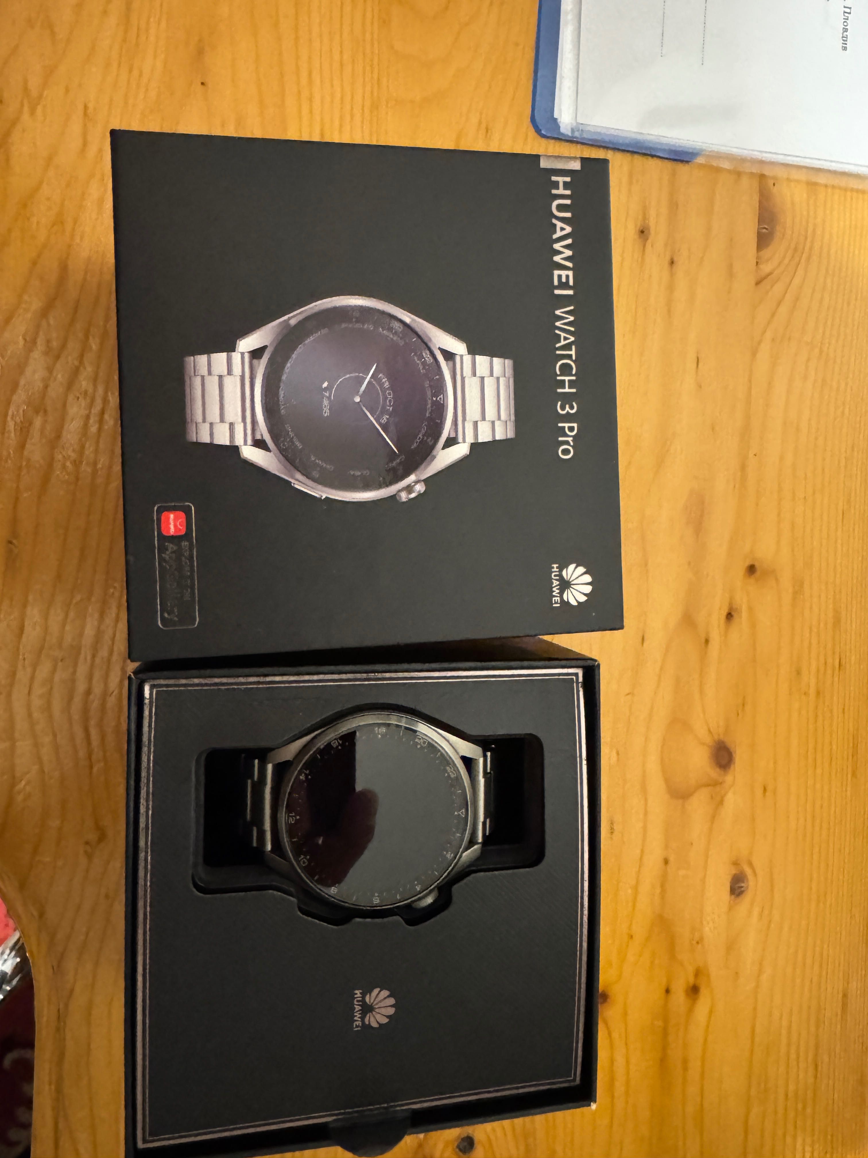 Продавам HUAWEI Watch 3 PRO Titanium gray