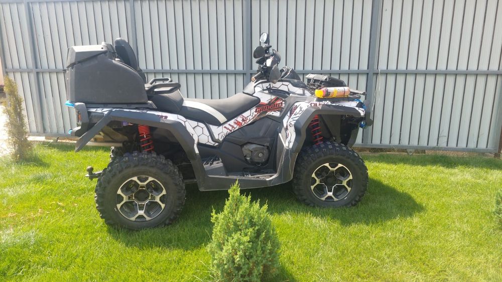 Can Am outlander 1000