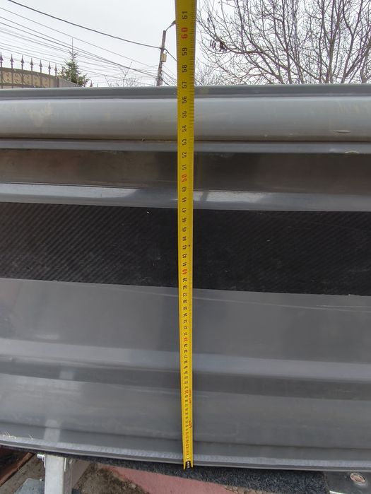 Barca full aluminiu GELEX 4 m lățime 1.65m + HONDA 20cp 2025