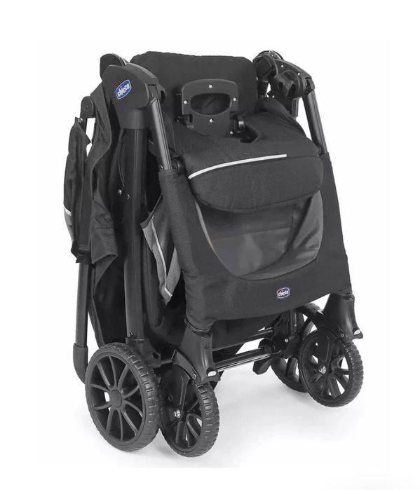 Продам прогулочную коляску Chicco Kwik One Jet Black
