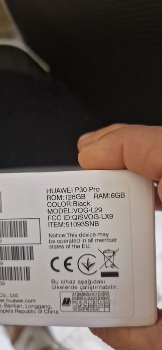 Huawei p30 pro 6/128 gb