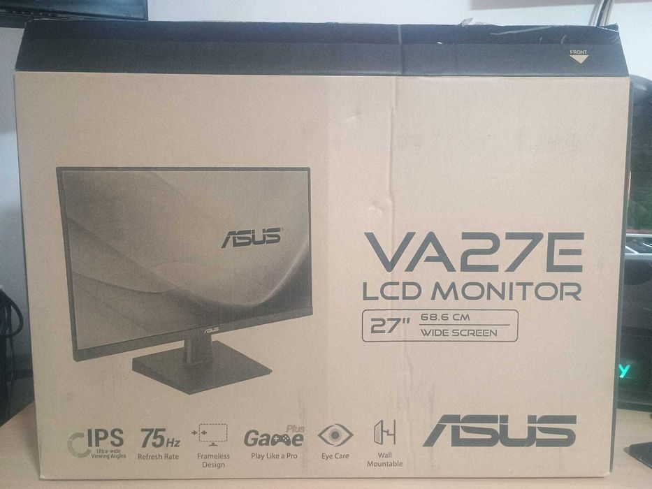 Monitor ASUS VA27EHE 27″ Full HD IPS – aproape nou, garanție inclusă