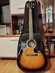 Vând chitară Epiphone foarte bună cu husă.