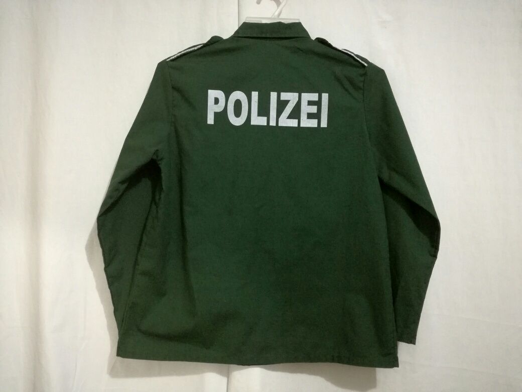 Costum carnaval bluza politist copii